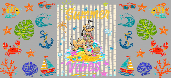 16oz Disney style-D-2321